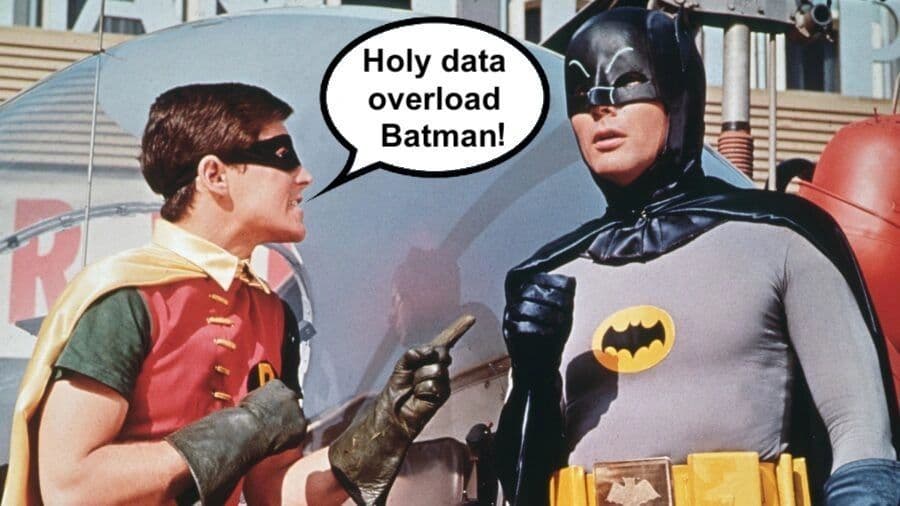 Data, Data Everywhere...