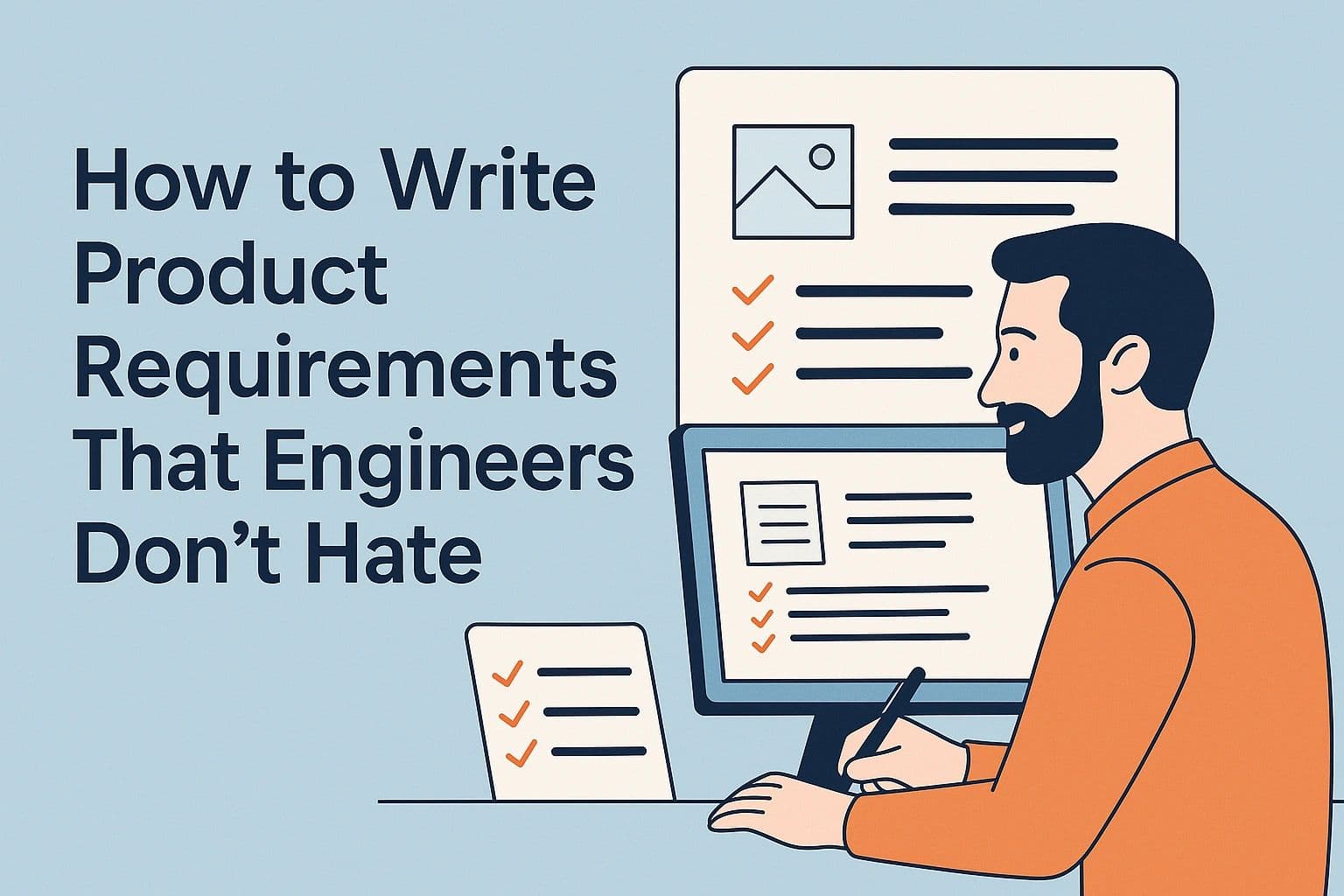 How to Write Product Requirements That Engineers Don’t Hate