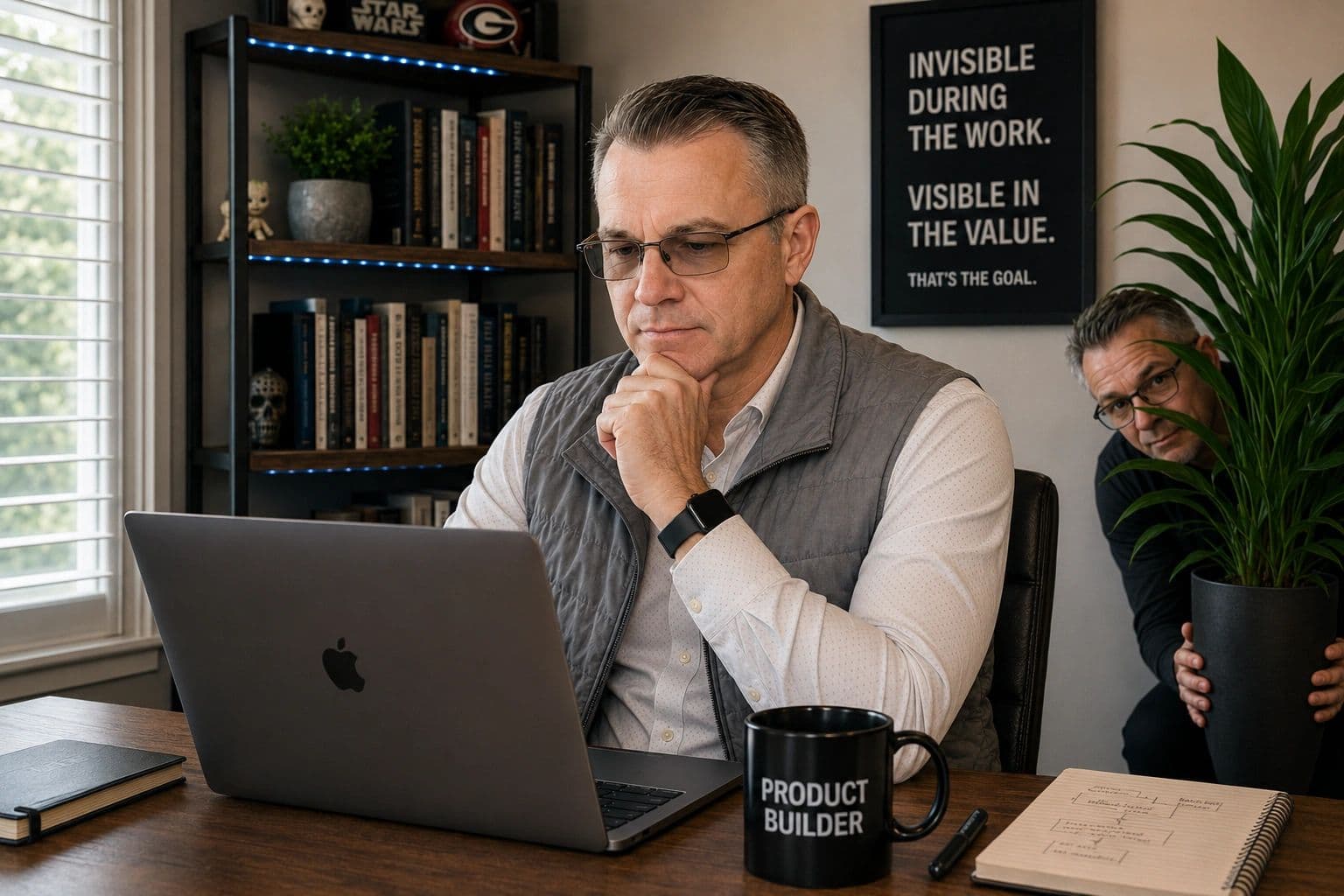Invisible During the Work. Visible in the Value.
