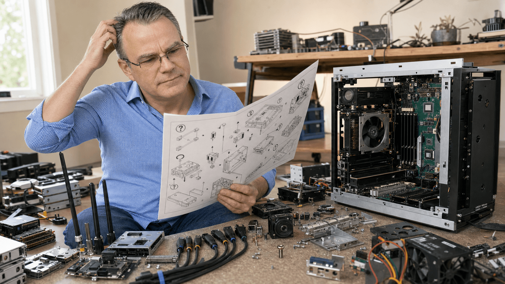 Confused while assembling PC