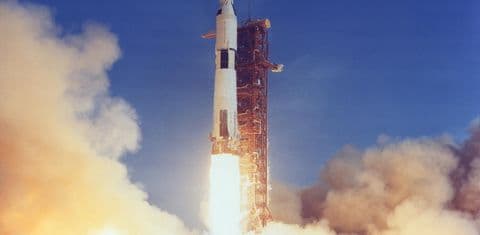 We Have Lift Off!