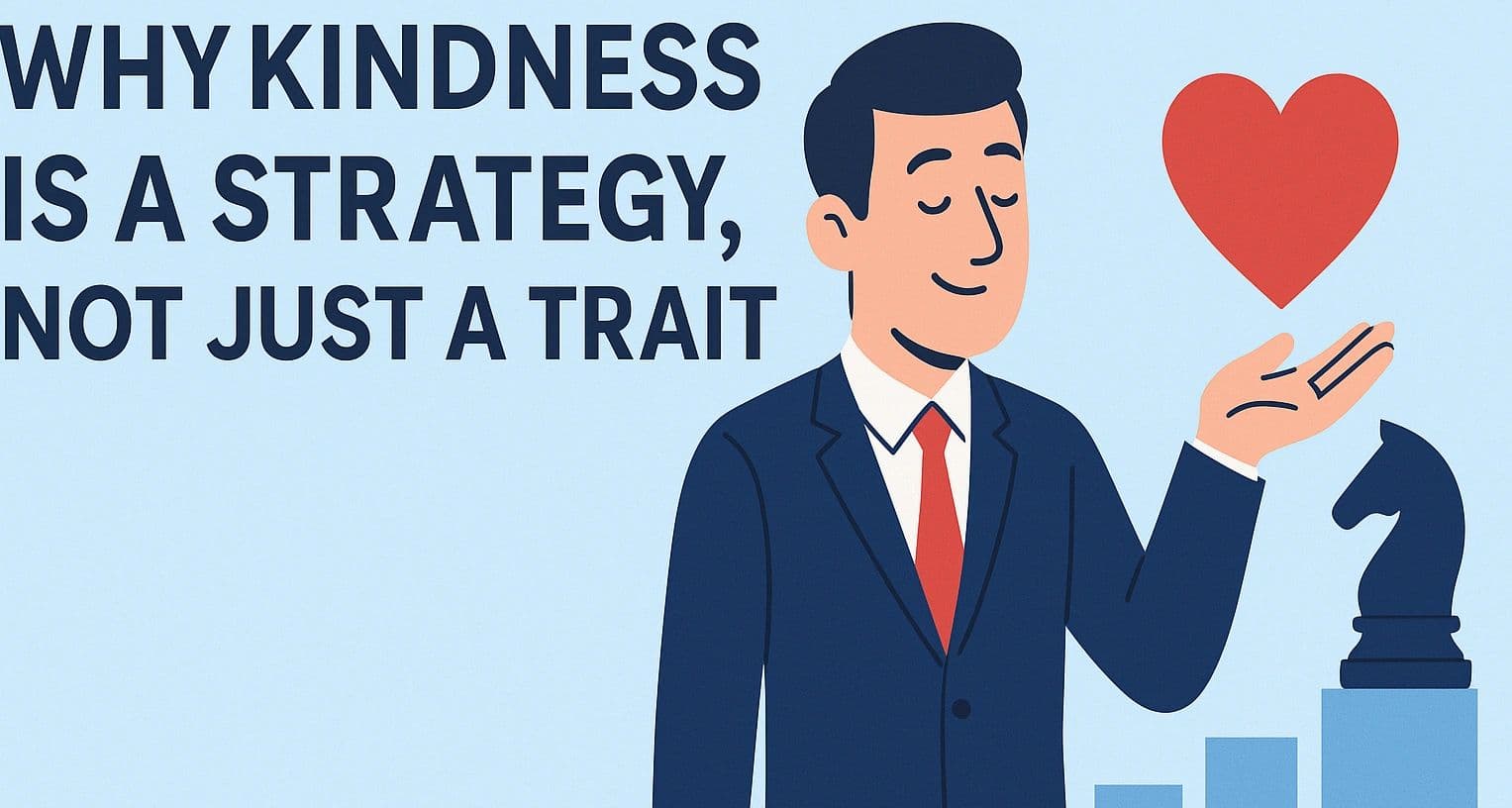 Why Kindness Is a Strategy, Not Just a Trait