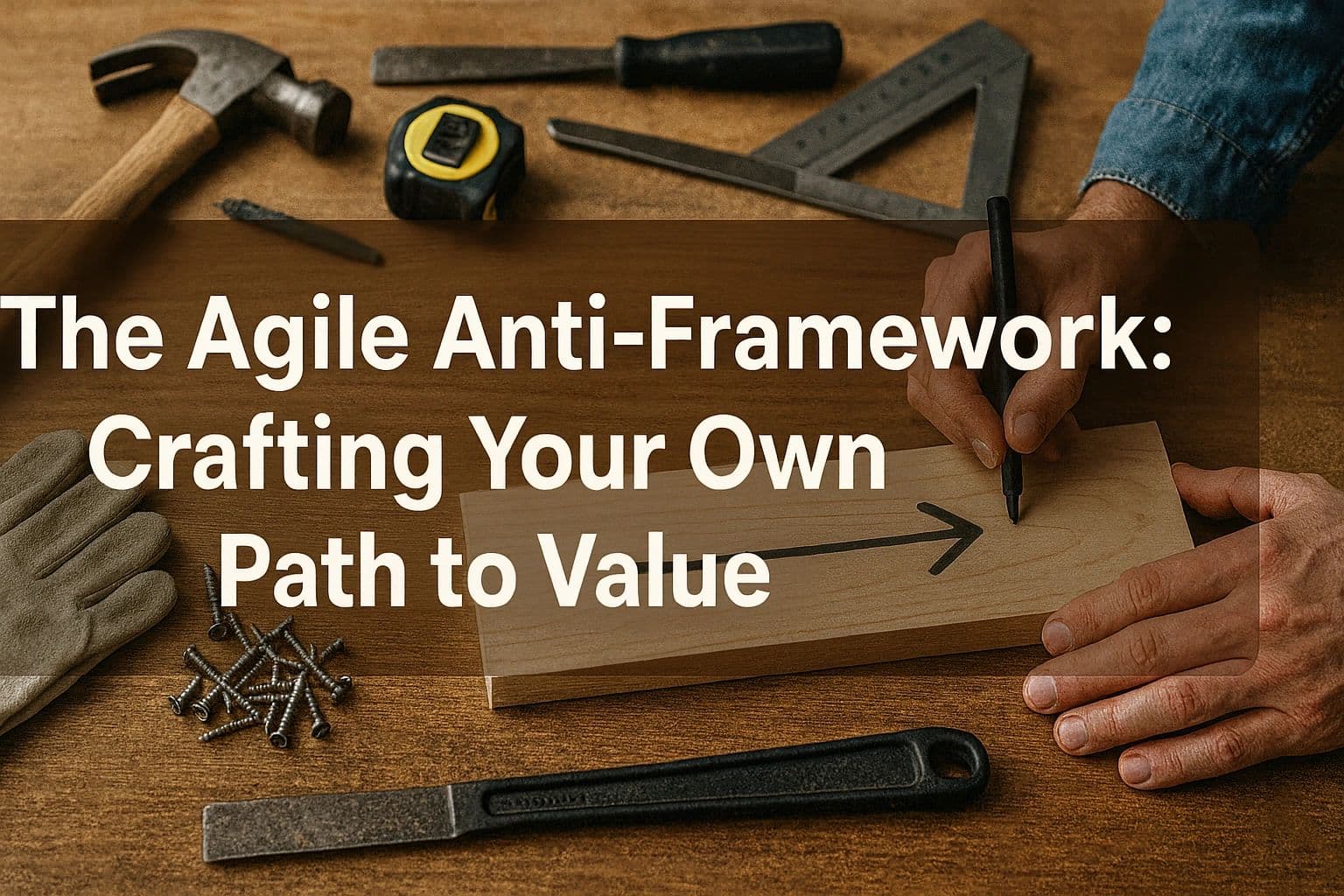 The Agile Anti-Framework: Crafting Your Own Path to Value